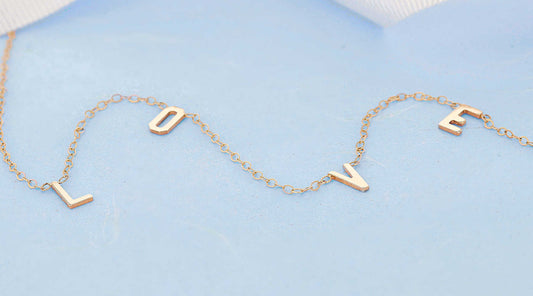 Personalized Love Necklace for Mom