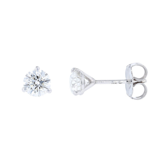 .75 Carat Lab Grown Diamond Studs