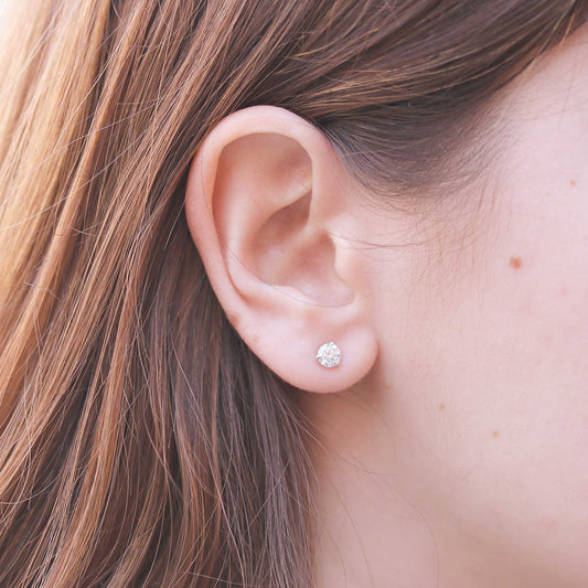 .75 Carat Lab Grown Diamond Studs