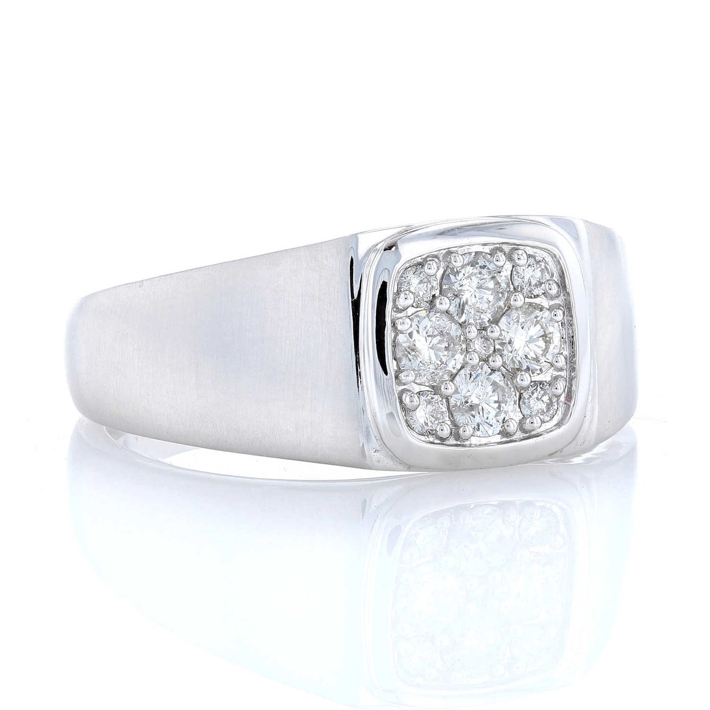 Diamond Contrast Finish Band