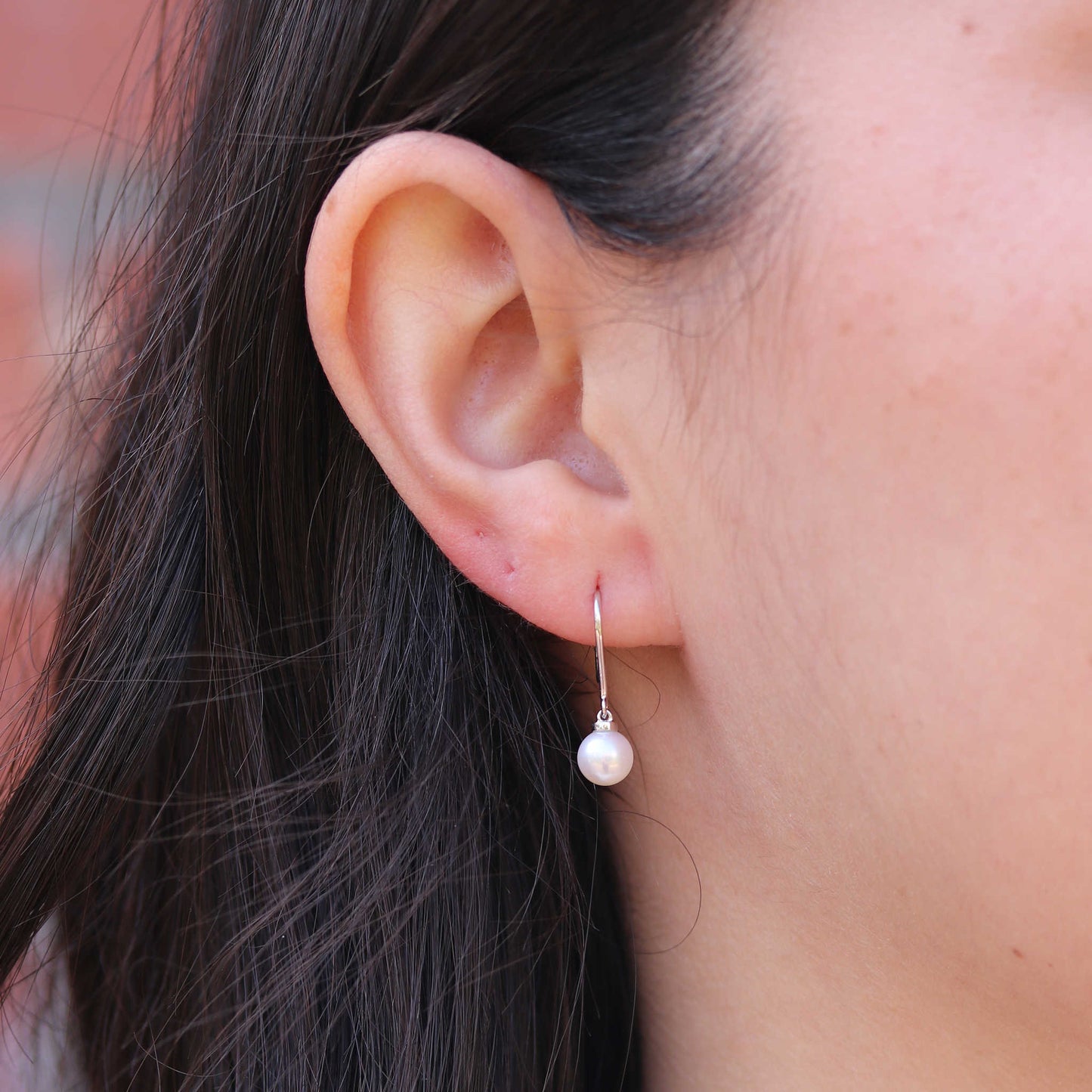 Freshwater Pearl Dangle Earrings