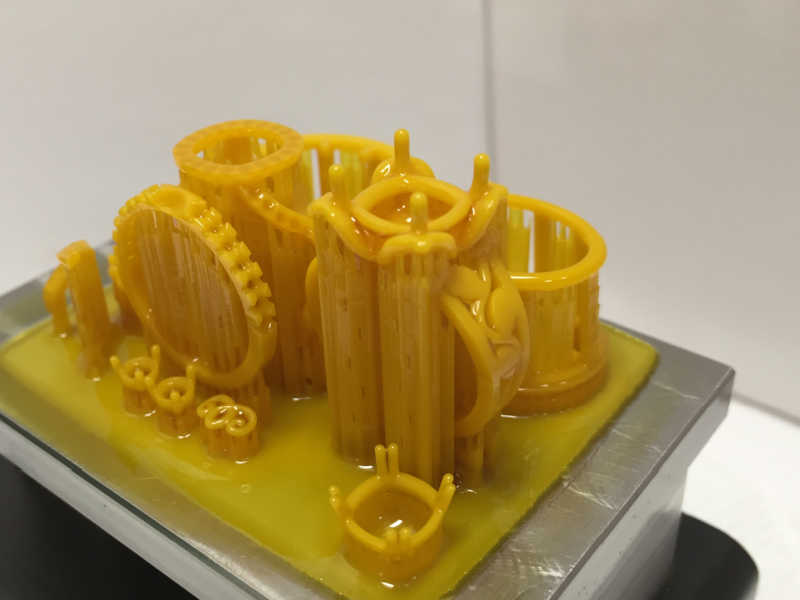 3D Printing of resin for custom jewelry at Fox Fine Jewelry