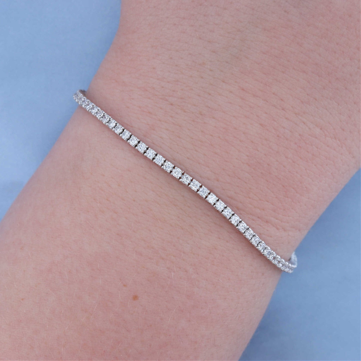 3.15 Carat Lab Diamond Tennis Bracelet