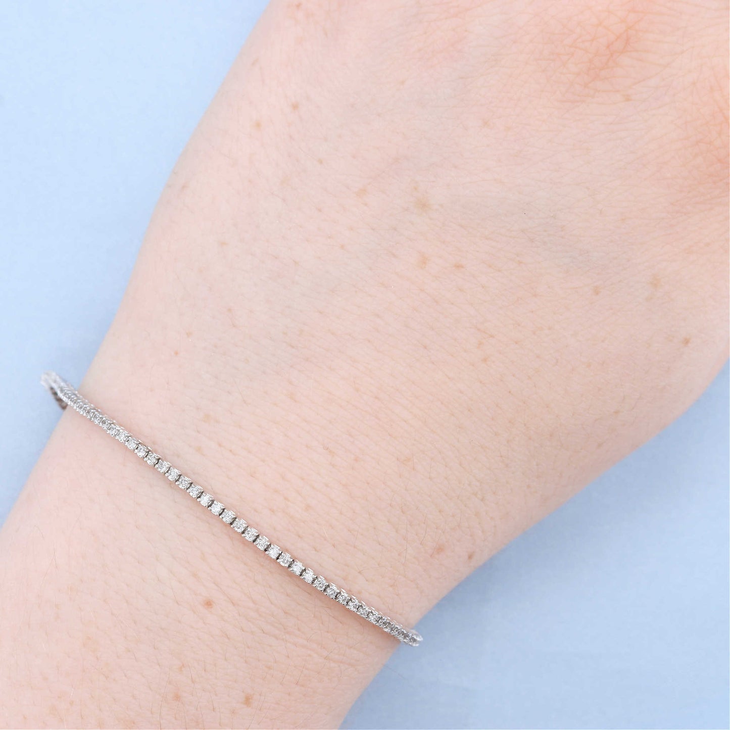 1.0 Carat Diamond Tennis Bracelet