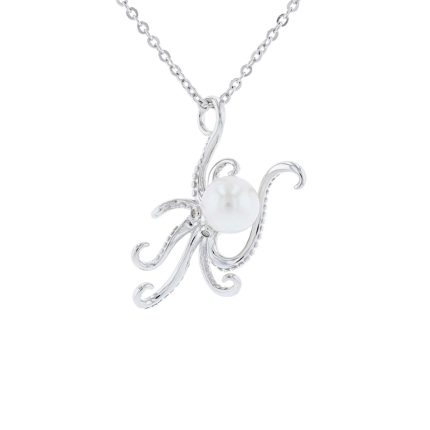 Freshwater Pearl Octopus Necklace