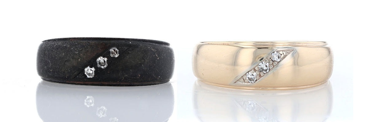 restore a fire damaged men band