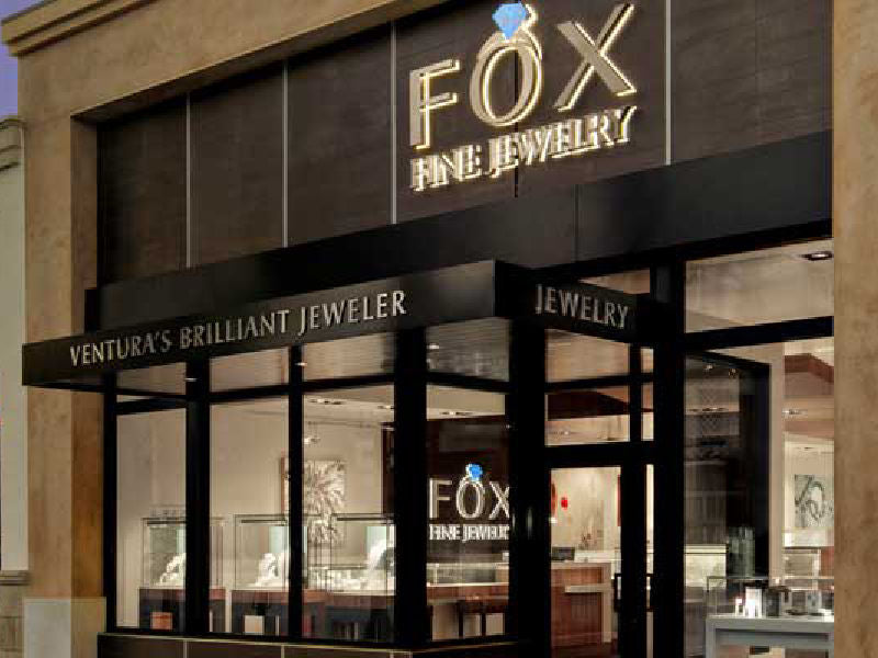 Exterior of Fox Fine Jewelry in Ventura CA