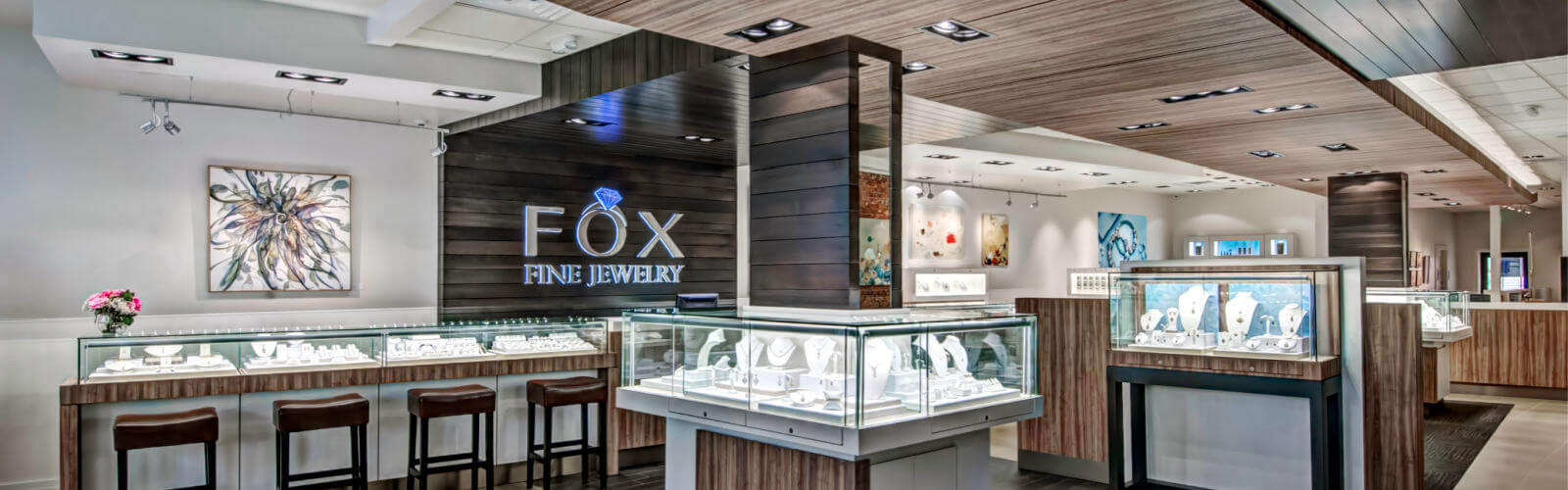 Fox Fine Jewelry Store Interior