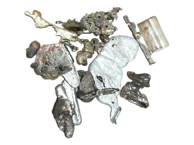 Melted Jewelry from a house fire