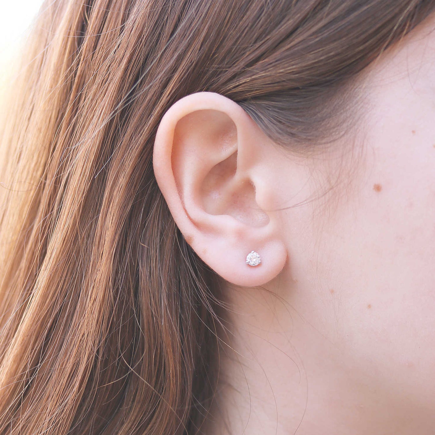 0.50 Carat Lab Grown Diamond Studs