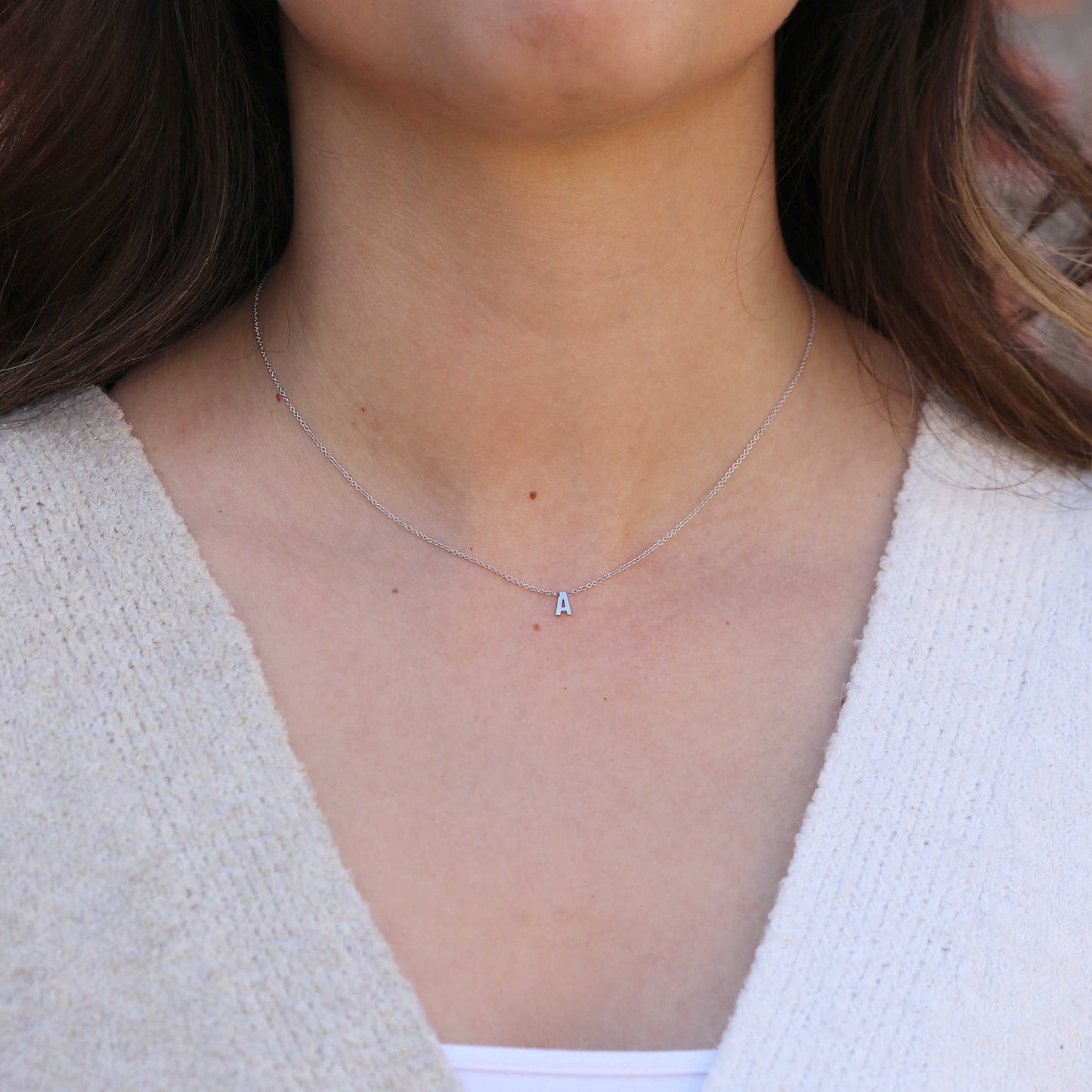 Customizable Initial Necklace