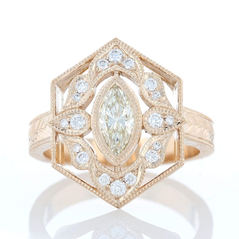 Choosing your ideal unique engagement ring