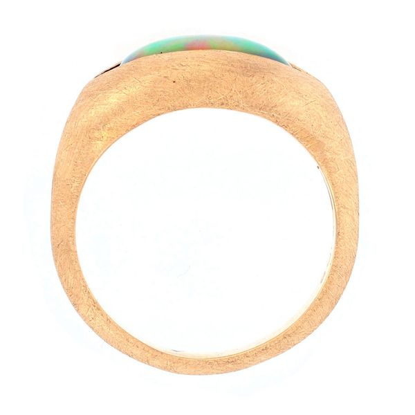 East West Opal Ring