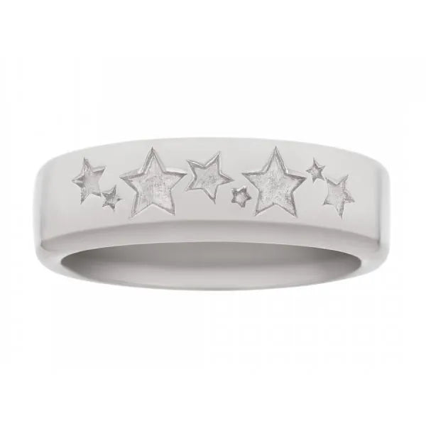 Pink Diamond Star Ring