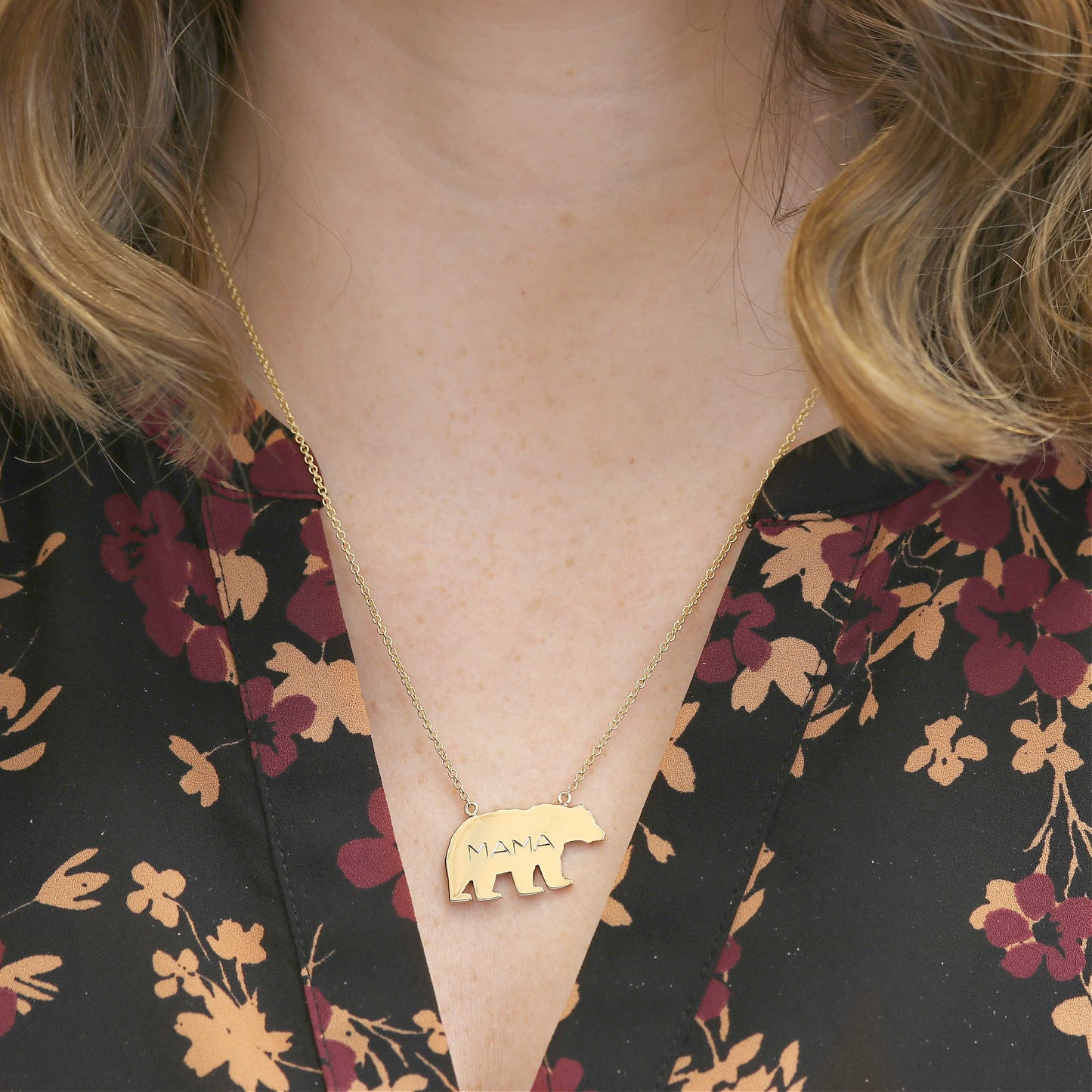 Mama Bear Necklace