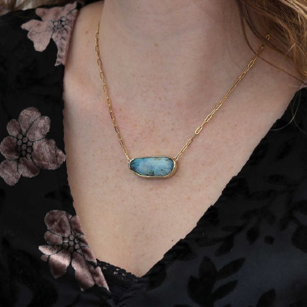 Opal Necklace