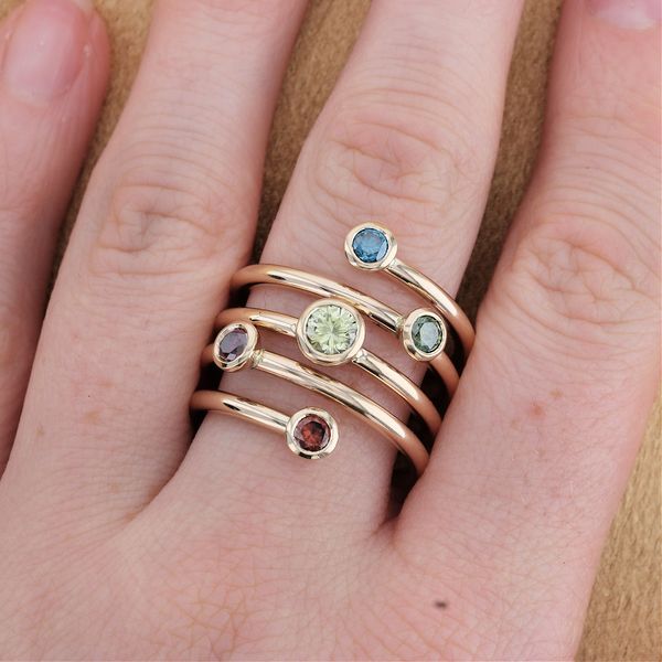 Coiled Mother's Ring