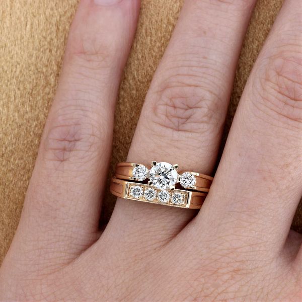 Pave Wedding Band
