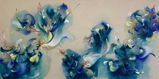 Art Show "Kaleidoscope" By Julia Pinkham and Tasia Erickson