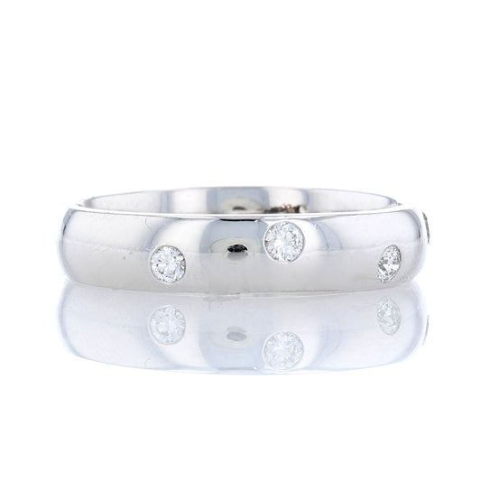 Inlaid Diamond Constellation Band