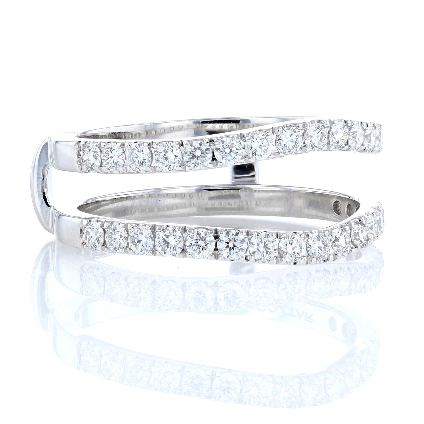 Diamond Curved Ring Guard
