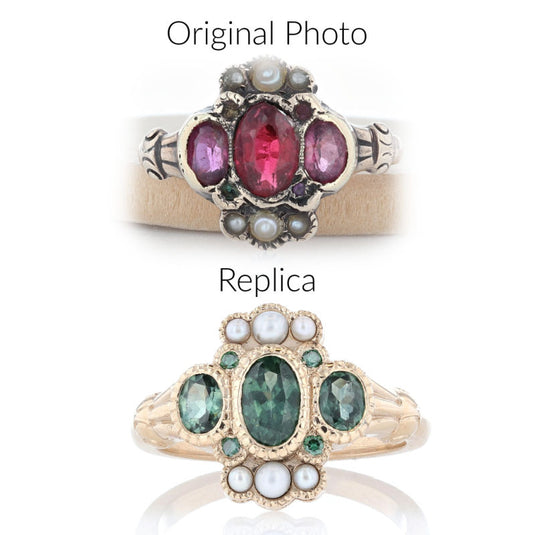 Custom Ring and Jewelry Replicas for Lost or Stolen Jewelry