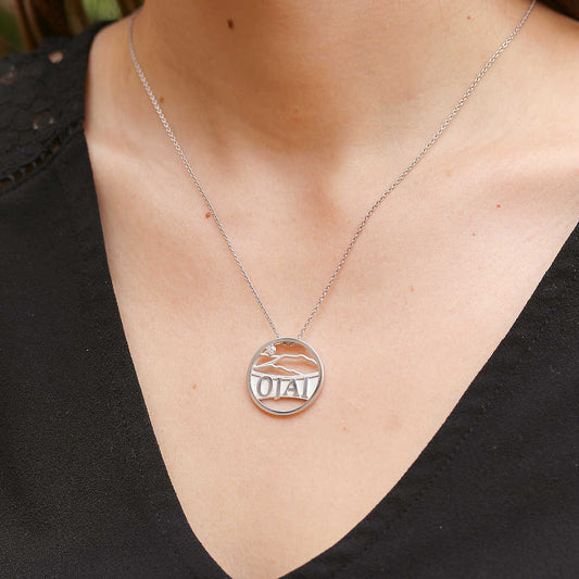 Ojai Mountains Diamond Necklace