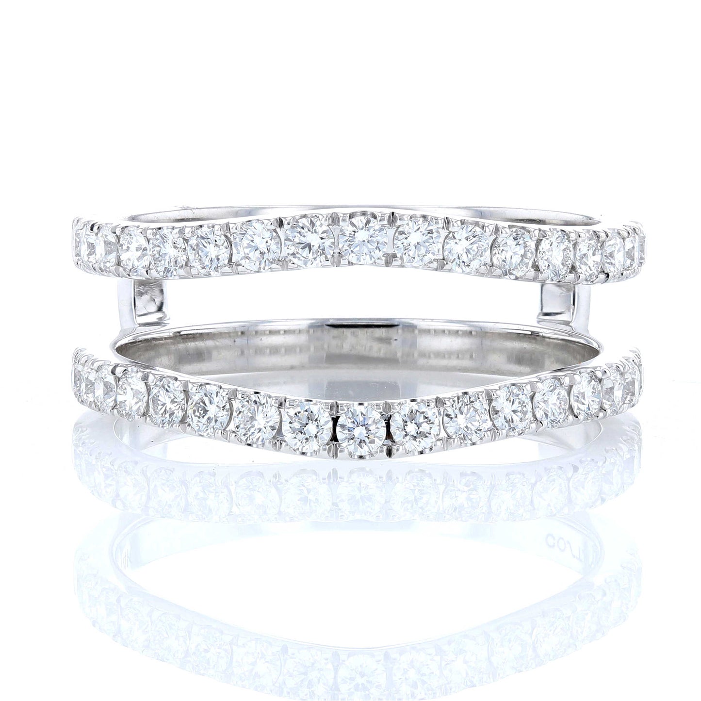 Diamond Curved Ring Guard | Fox Fine Jewelry