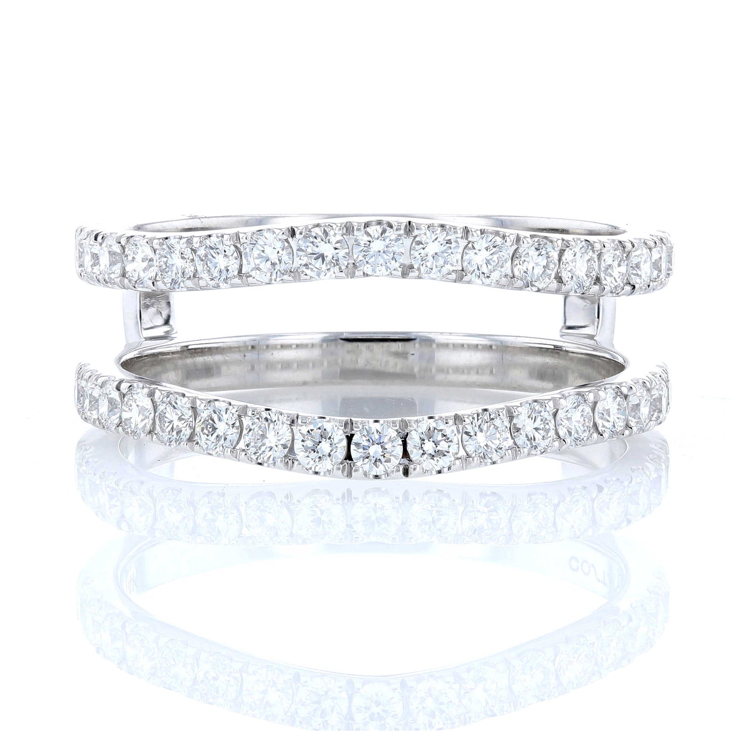 Diamond Curved Ring Guard