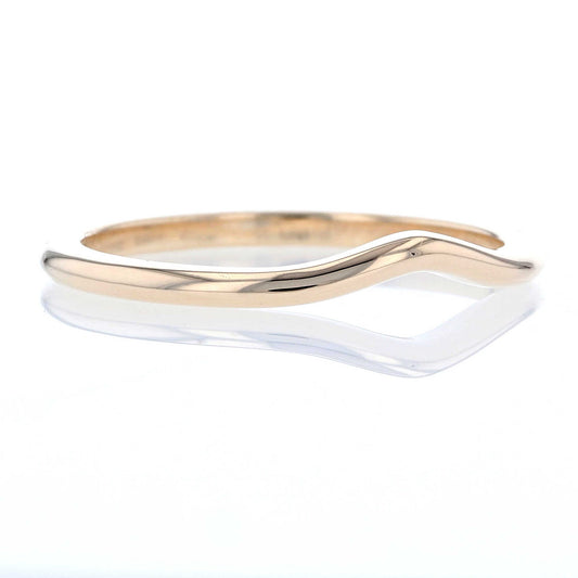 Yellow Gold Contour Band