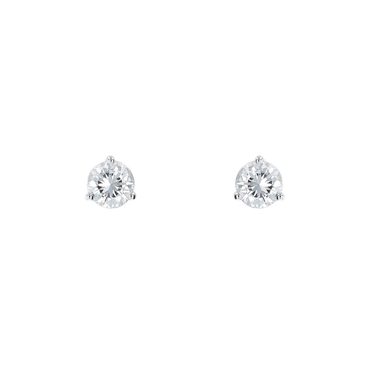 Diamond Stud Earrings