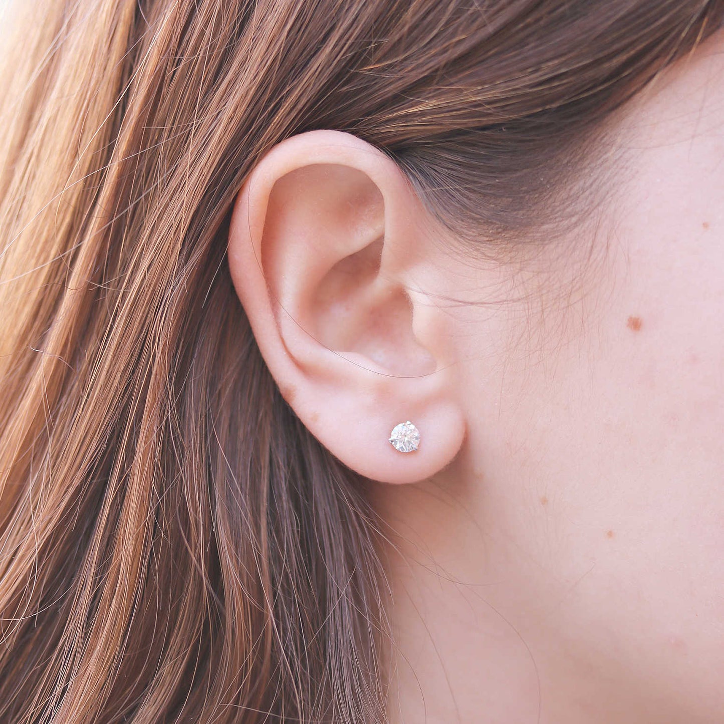 .75 carat Diamond Stud Earrings