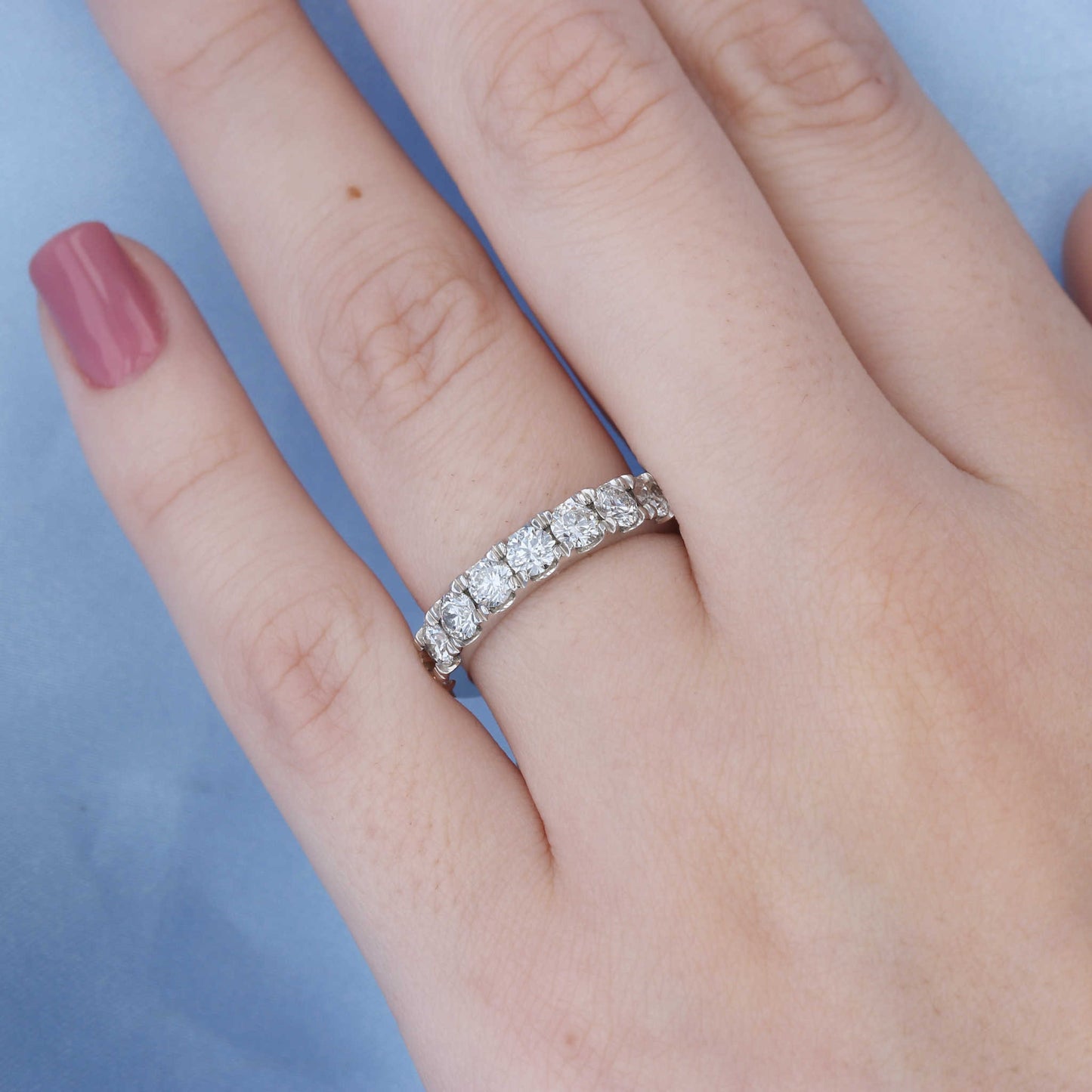 Diamond Wedding Band