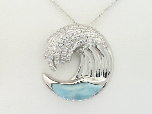 Silver Pendants and Necklace