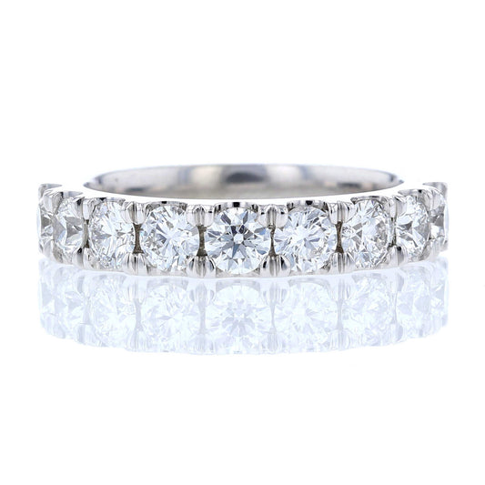 1.50 Carat Diamond Straight Band