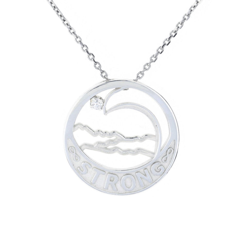 Socal Strong Diamond Necklace