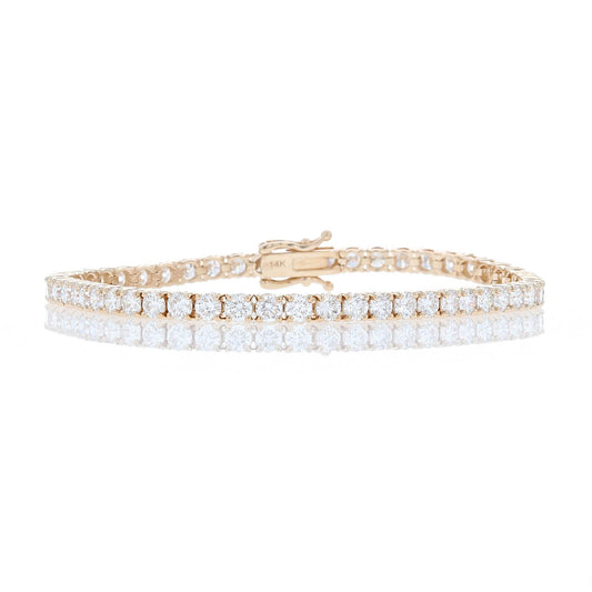 7.0 Carat Lab Diamond Tennis Bracelet