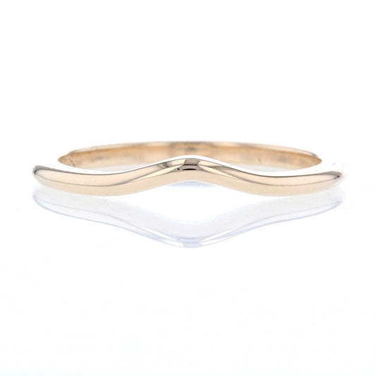 Yellow Gold Contour Band