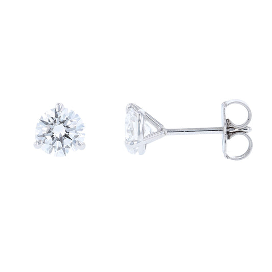 1.0 Carat Lab Grown Diamond Studs