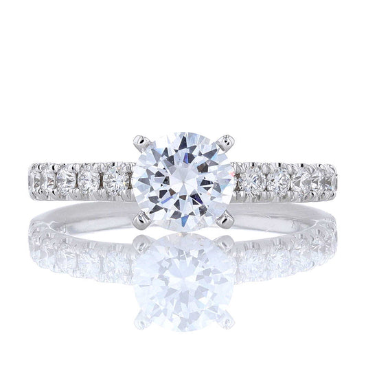 Classic Diamond Engagement Ring