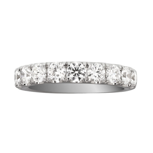 White Gold Diamond Wedding Band
