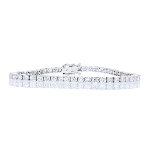 6.0 Carat Lab Diamond Tennis Bracelet