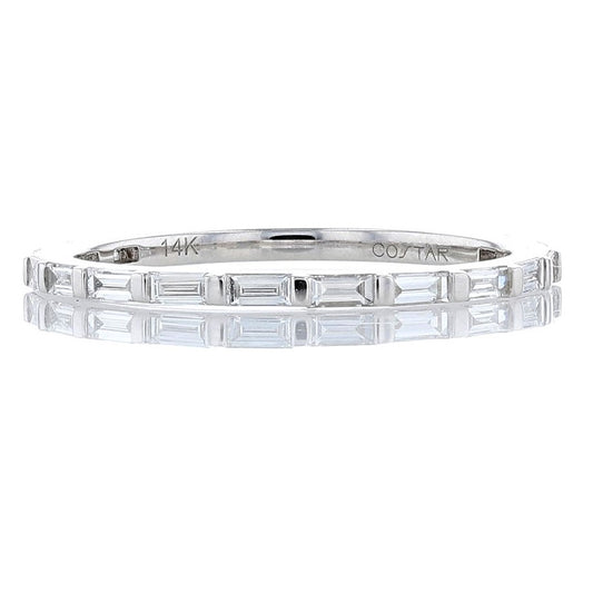 Diamond East West Baguette Band
