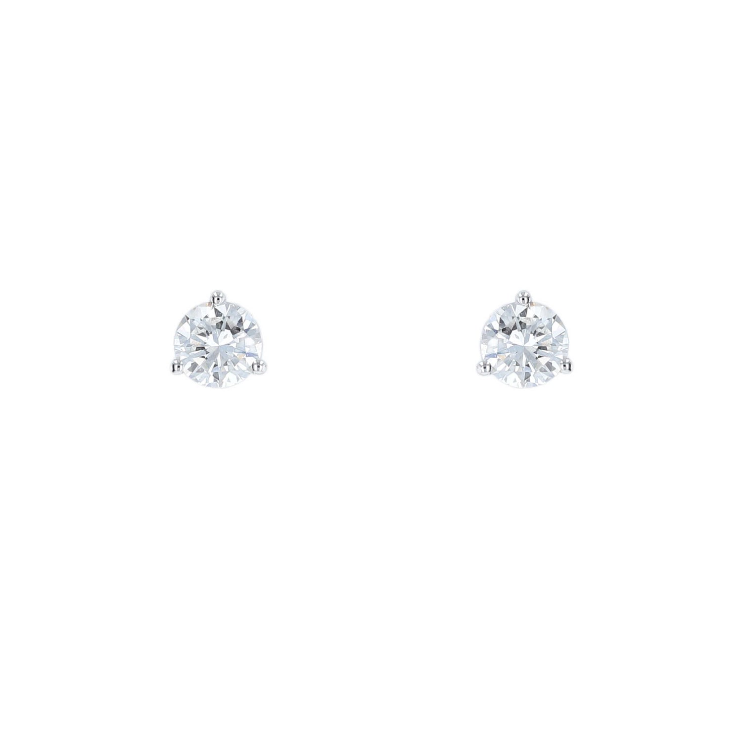 Diamond Stud Earrings