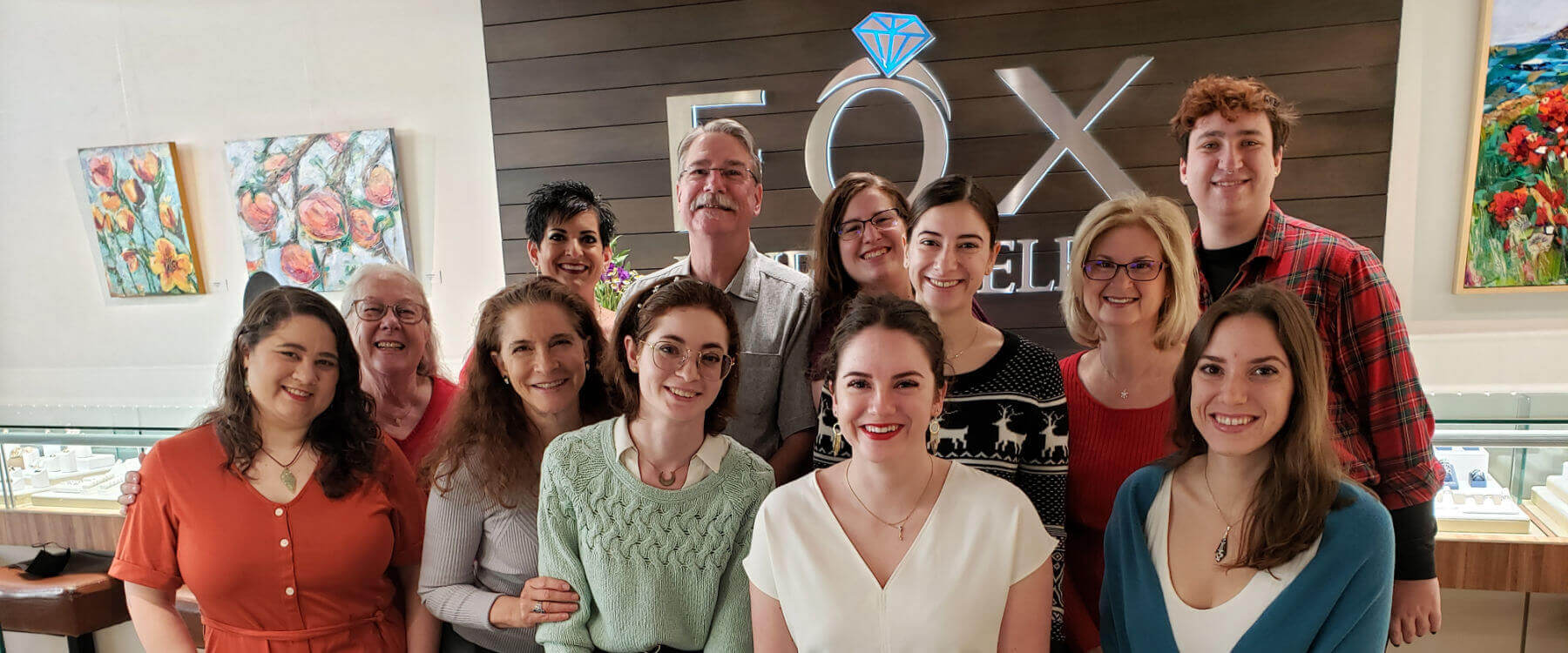 Fox Fine Jewelry Staff