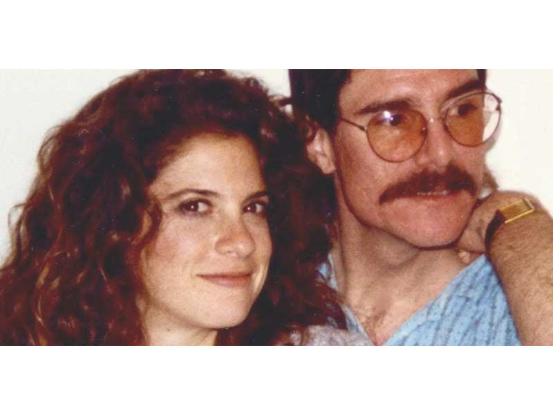 George and Debbie Fox in their teens