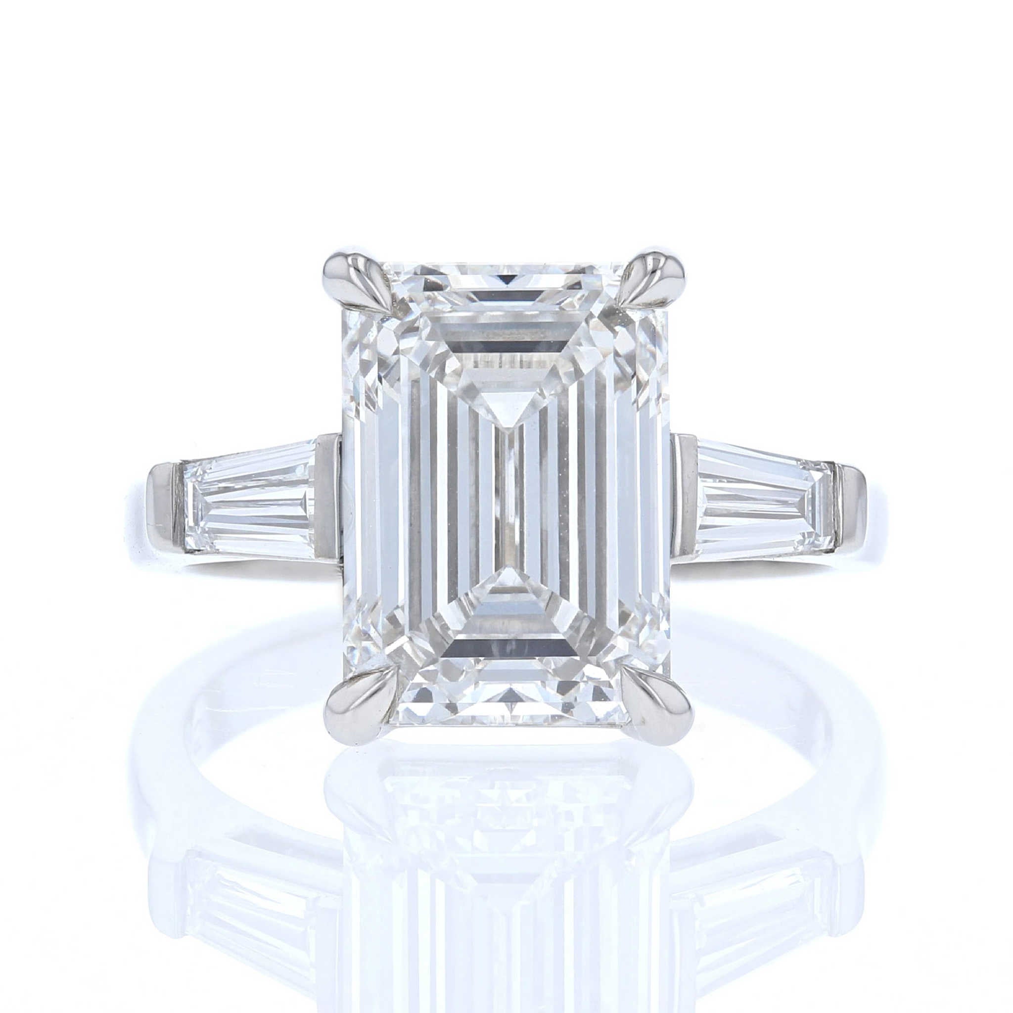 Adjustable Hinged Diamond Engagement Ring That Opens And Closes