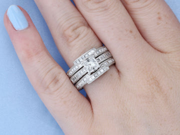 Should I Solder My Engagement Ring to My Wedding Band?