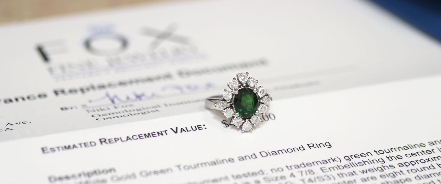 Jewelry Appraisals by GIA Gemologists Fox Fine Jewelry