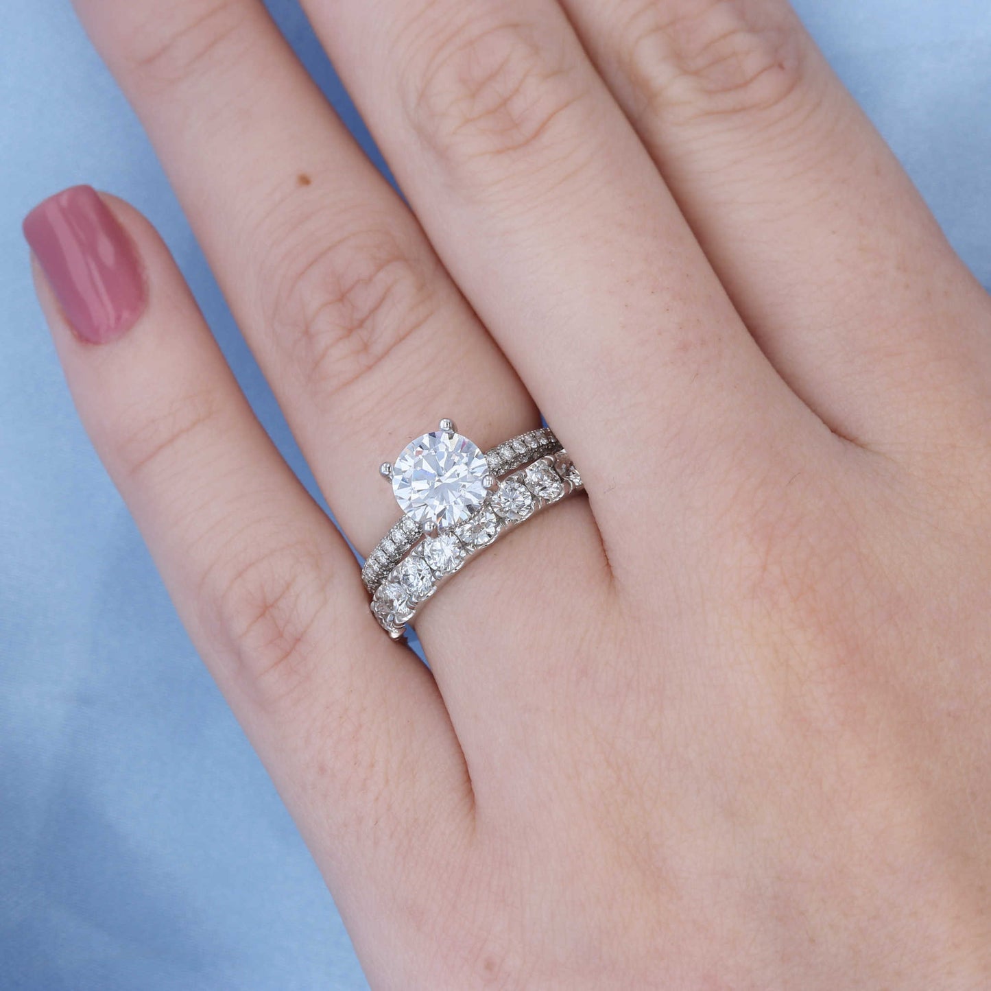 Diamond Wedding Band